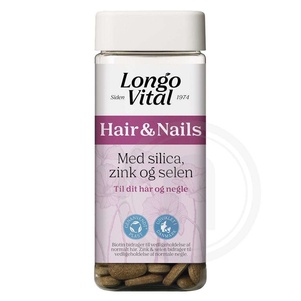 Hår og negle m. silica, zink