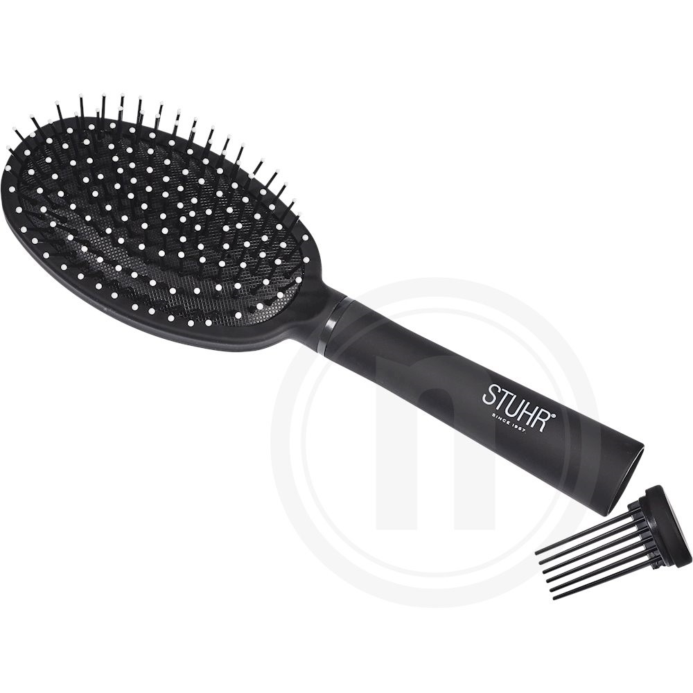 BEAUTY by STUHR Hårbørste sort 1 stk