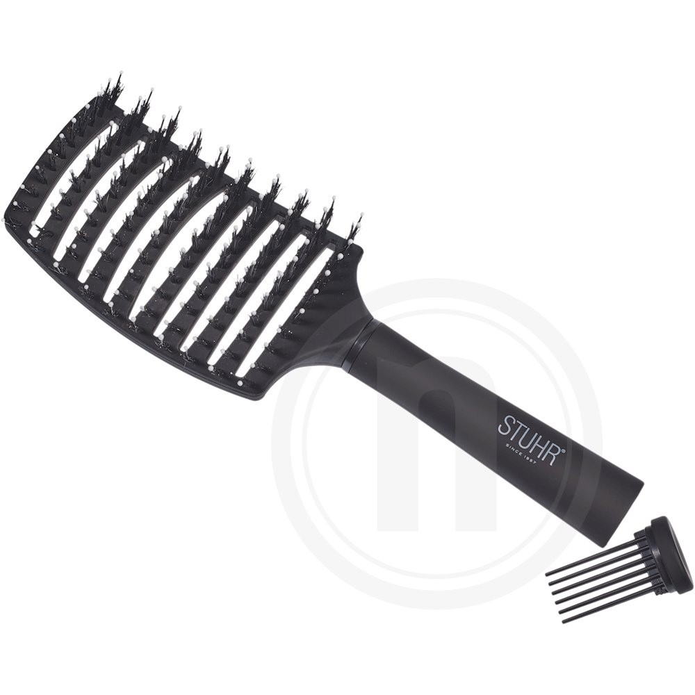BEAUTY by STUHR Hårbørste sort 1 stk