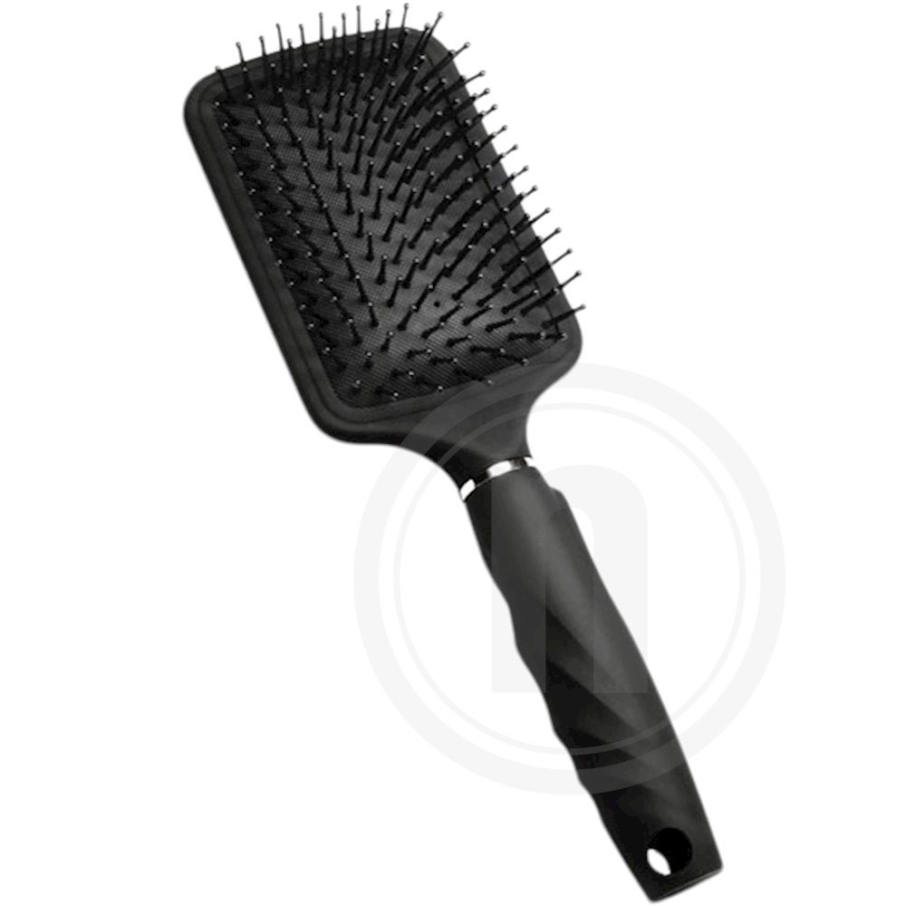 Beauty Hårbørste sort stor