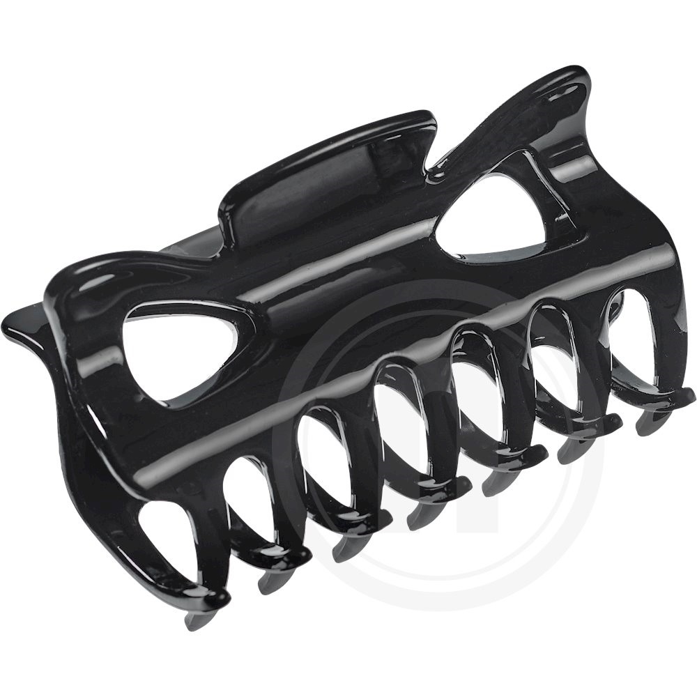 BEAUTY by STUHR Hårklemme sort 1 stk