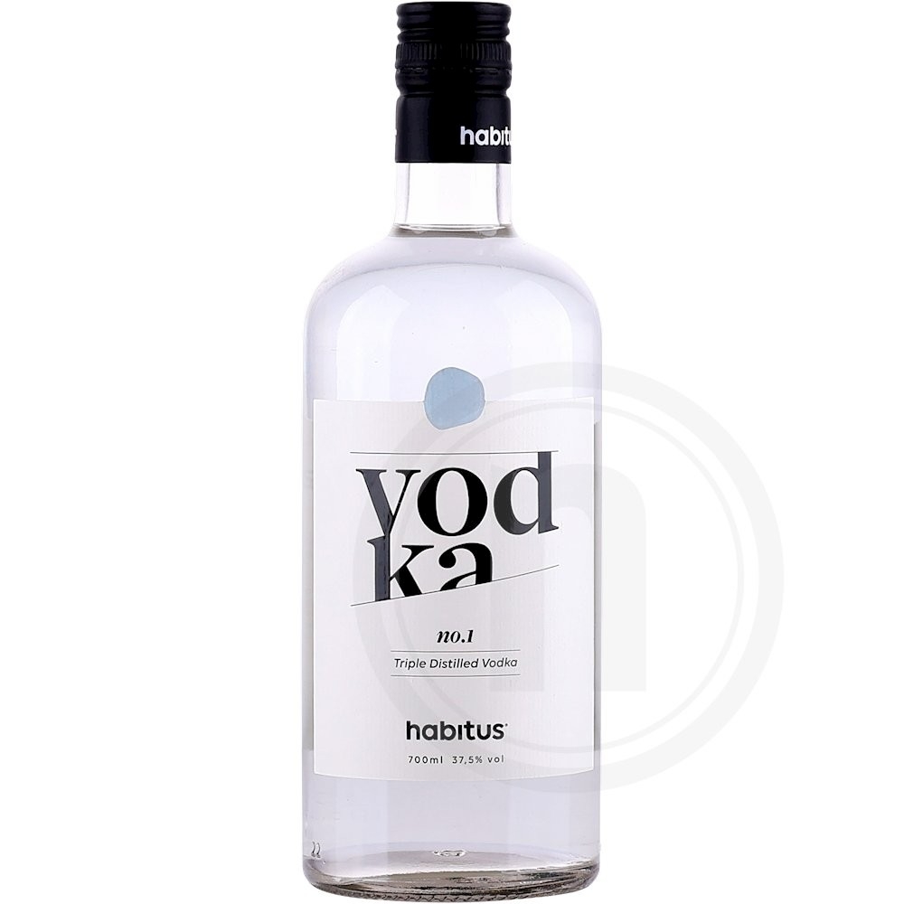 Habitus Vodka Triple Distilled