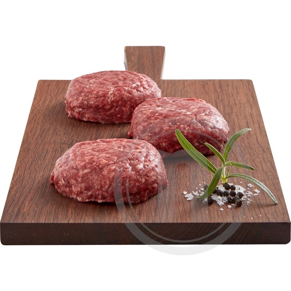 CM Food Hakkebøf 9-15% 3 stk 450 g