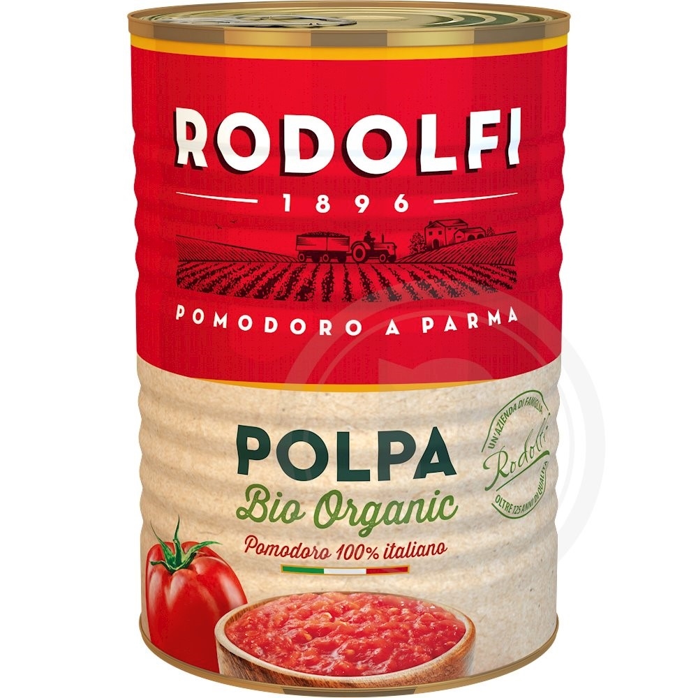 Rodolfi Hakkede tomater økologiske