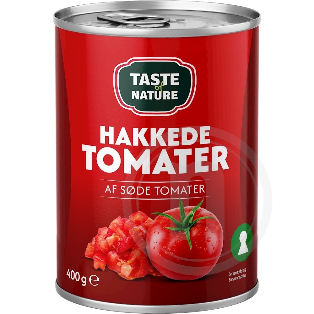 Taste of Nature Hakkede tomater