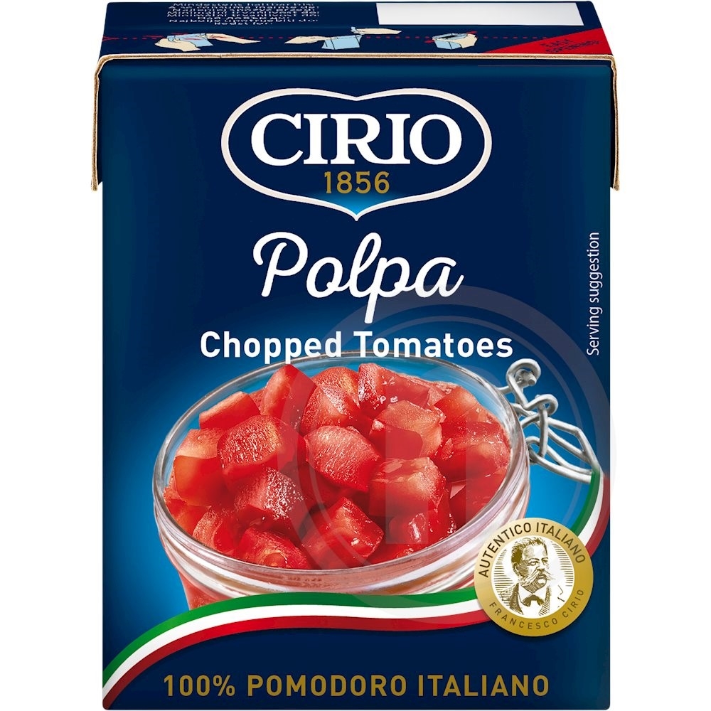 Cirio Hakkede Tomater