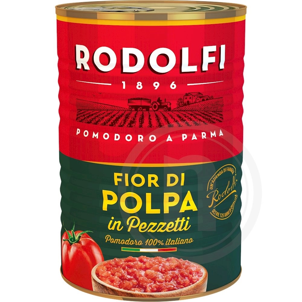 Rodolfi Hakkede tomater