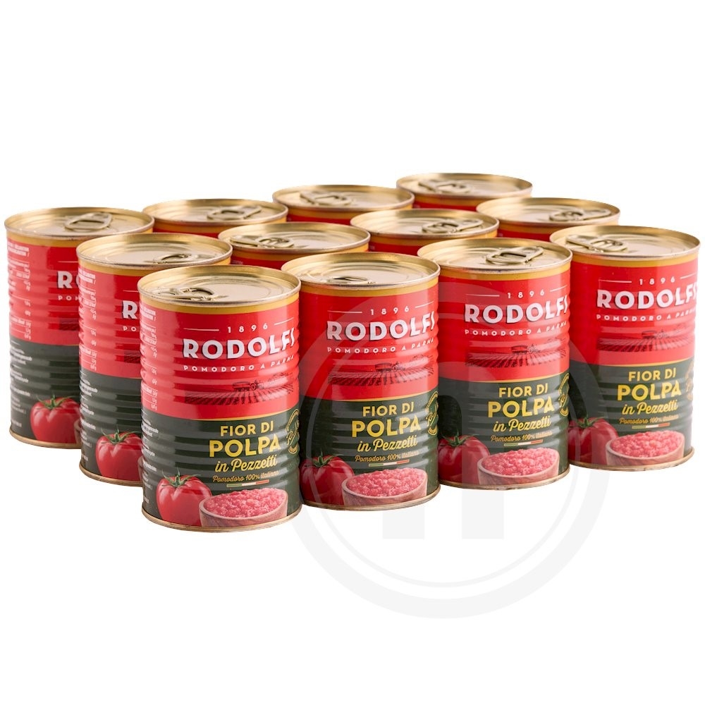 Rodolfi Hakkede tomater