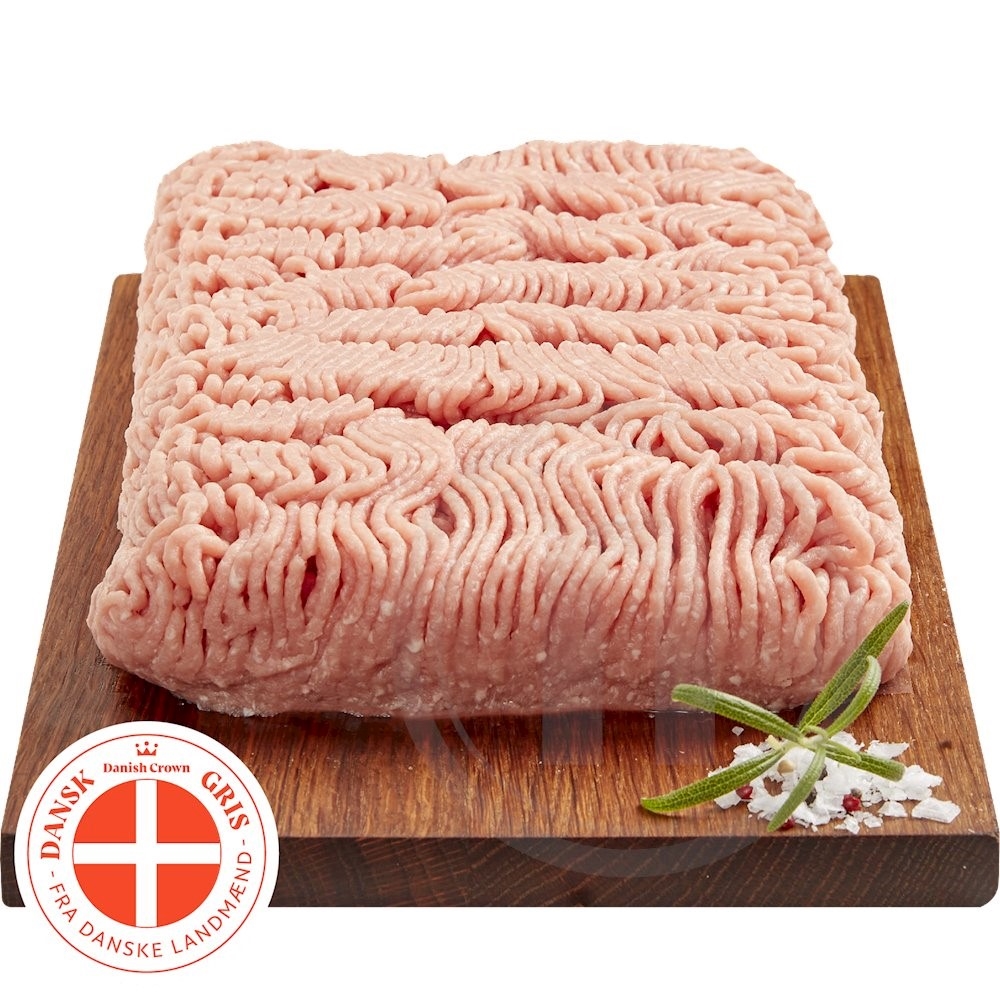 Danish Crown Hakket Grisekød 14-18% 2 kg