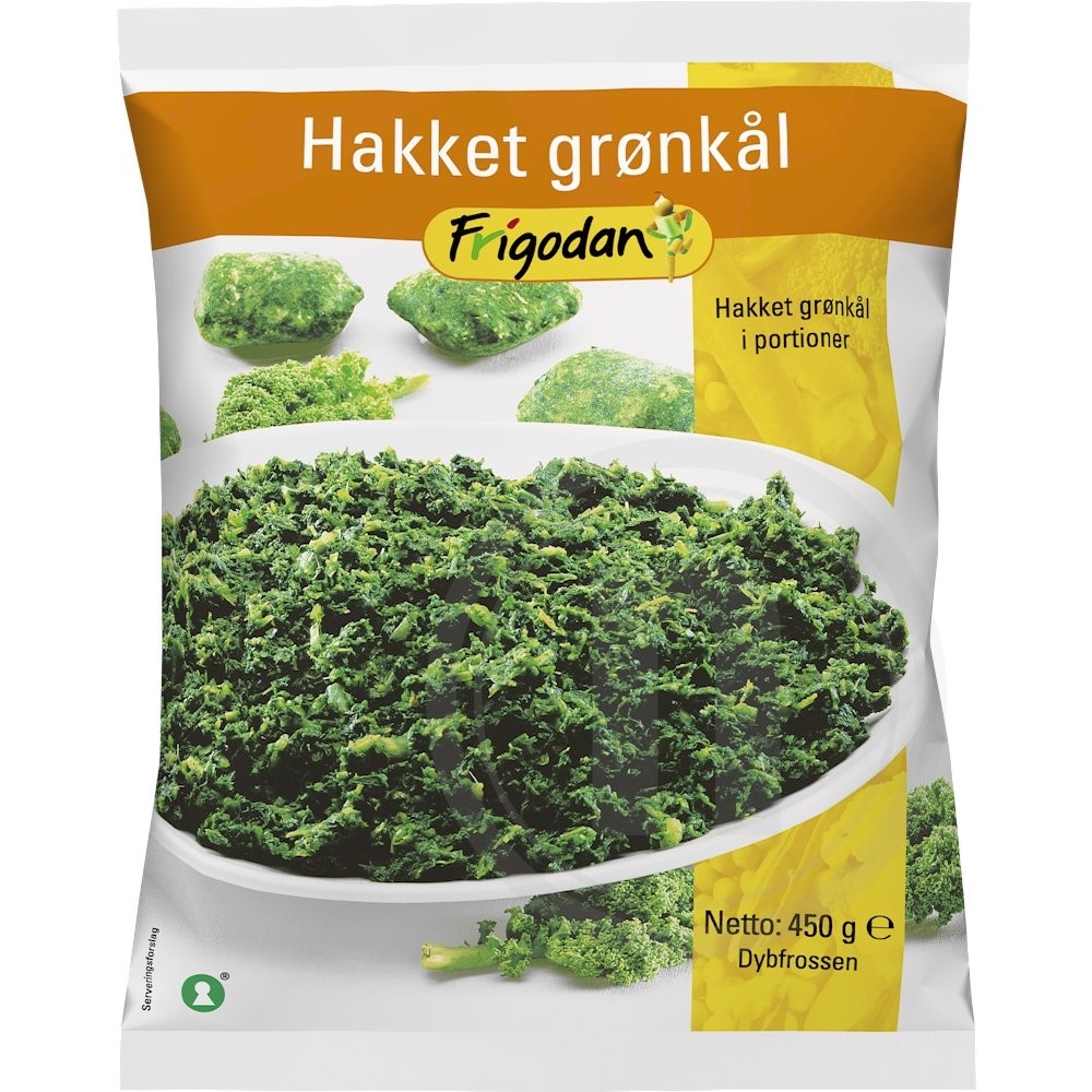 Frigodan Hakket grønkål