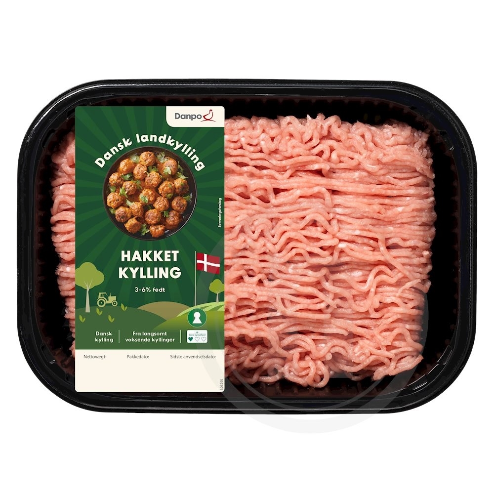 Landkylling Hakket kyllingekød