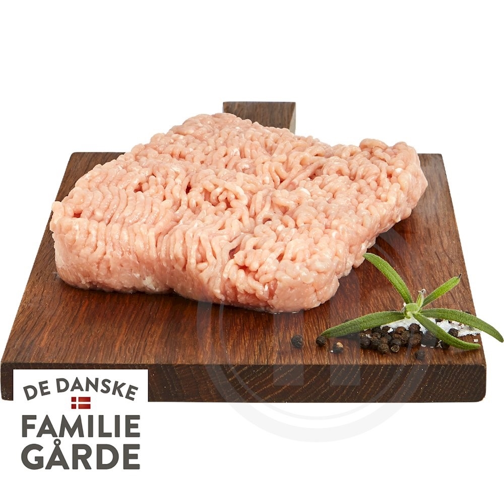 Gårdkylling Hakket kyllingekød 3-7%