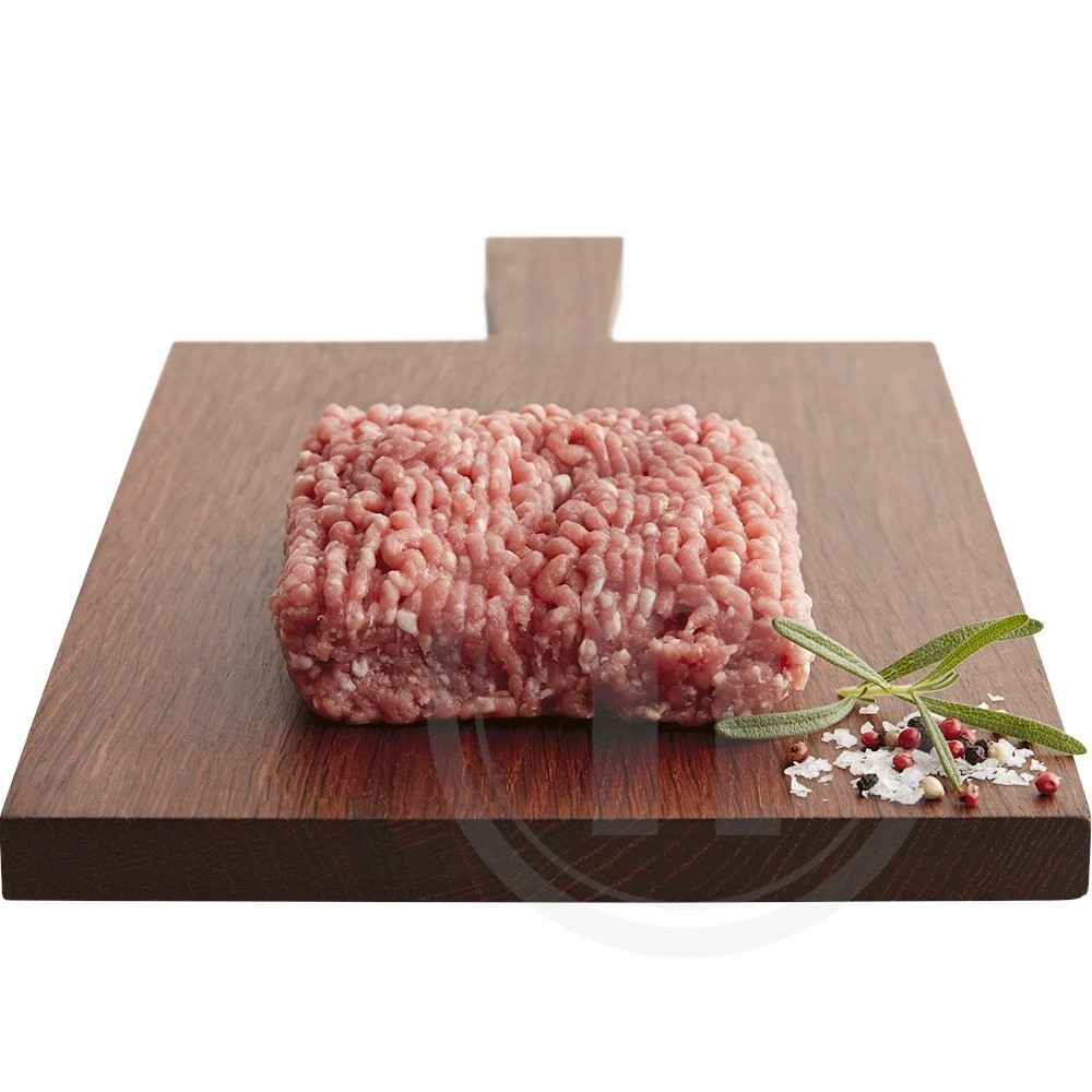 Hakket lammekød 12-15%