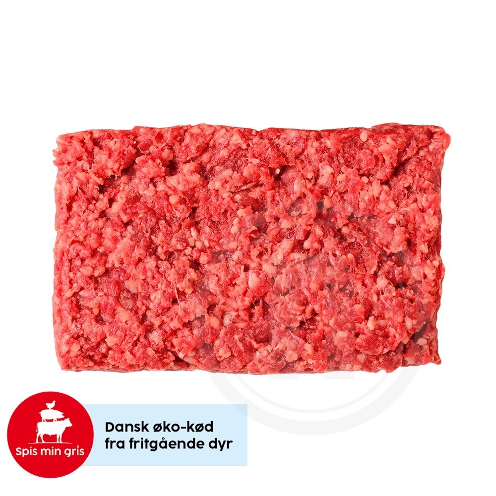 Hakket oksek d 15 20 ko fra spis min gris leveret med nemlig