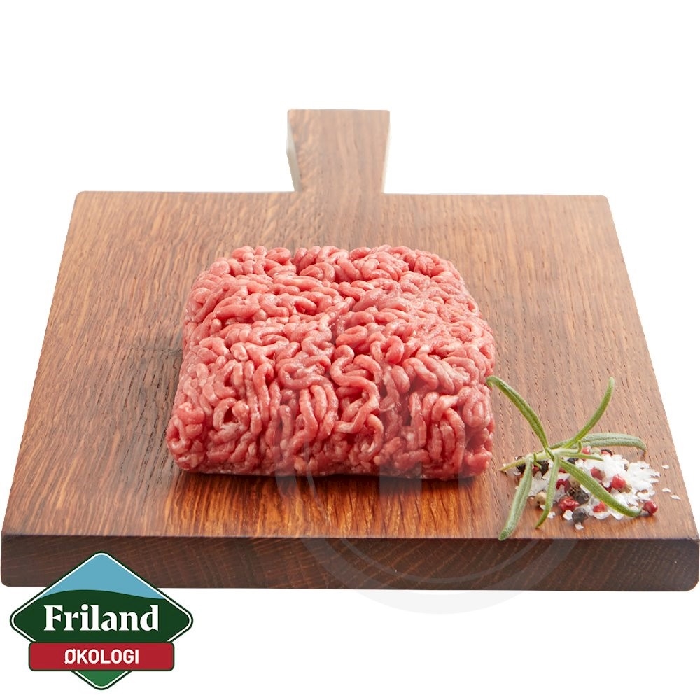 Hakket Oksekød Øko 4-7%