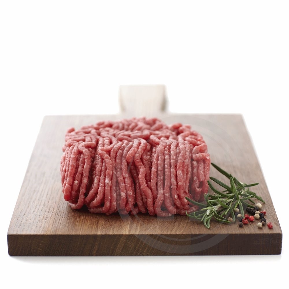 Hakket oksekød 4-7% økologisk