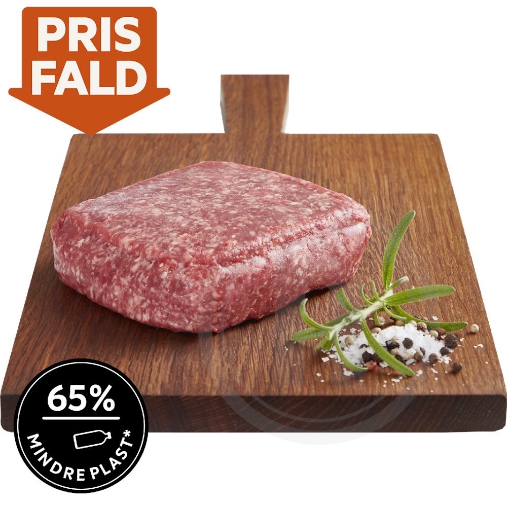 Hakket oksekød 4-7%