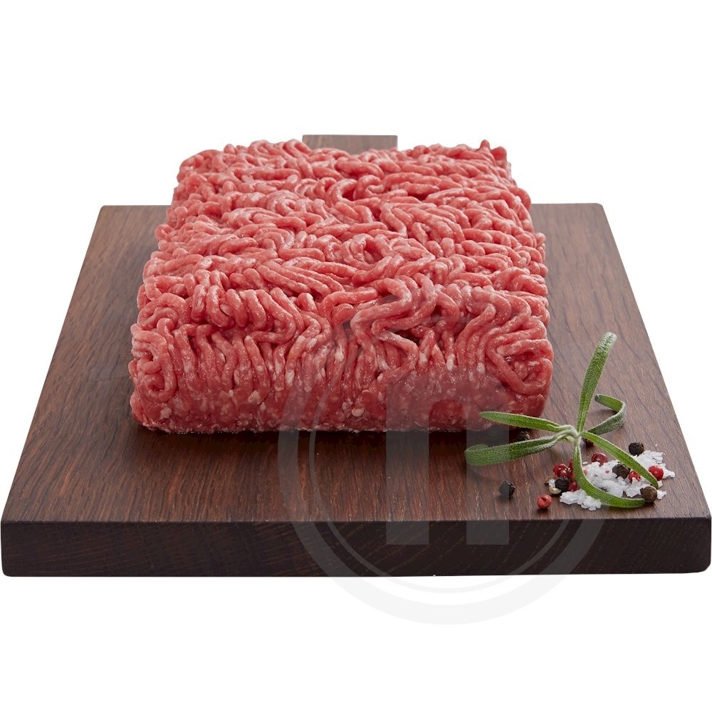 Danish Crown Hakket oksekød 4-7% 1 kg