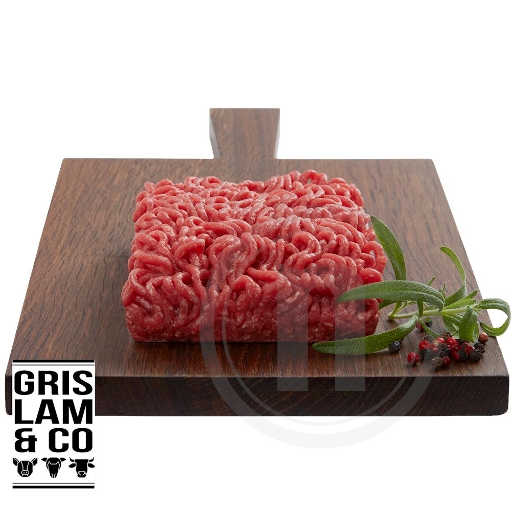 Gris Lam & Co Hakket Oksekød Øko