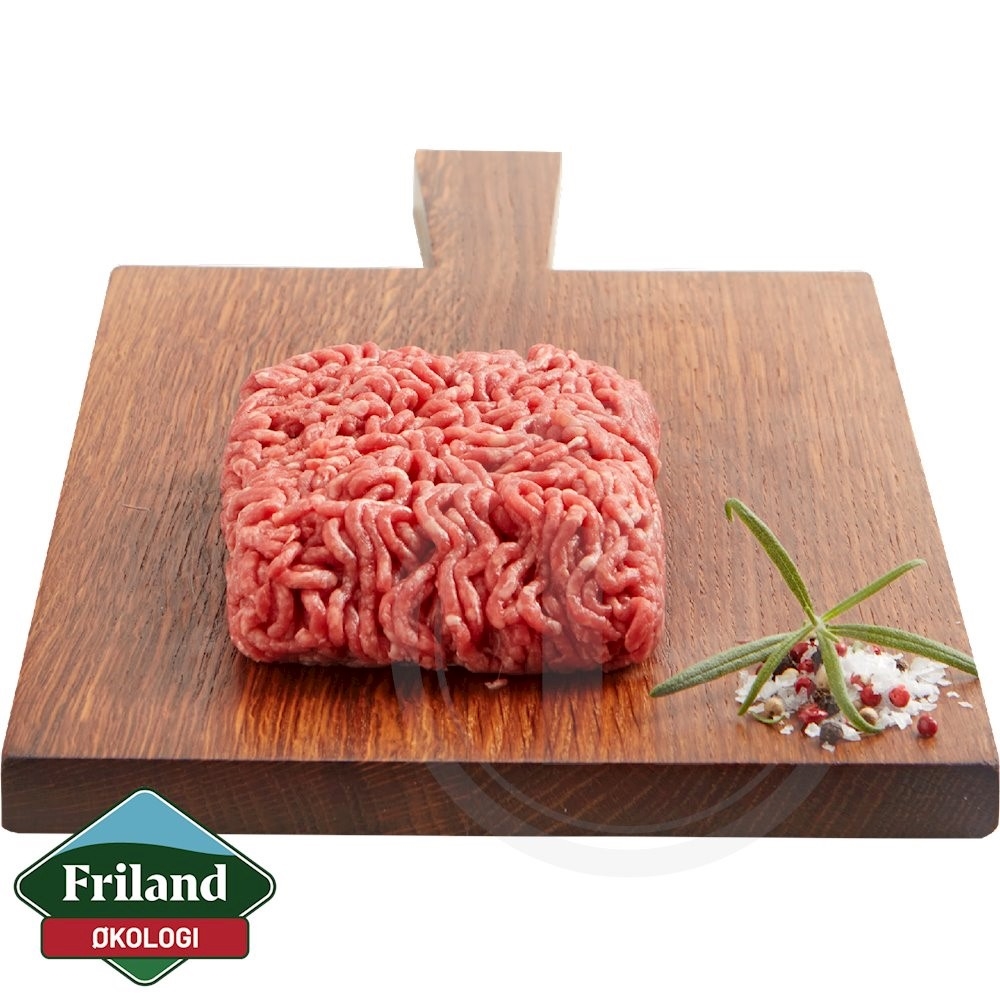Hakket Oksekød Øko 8-12%