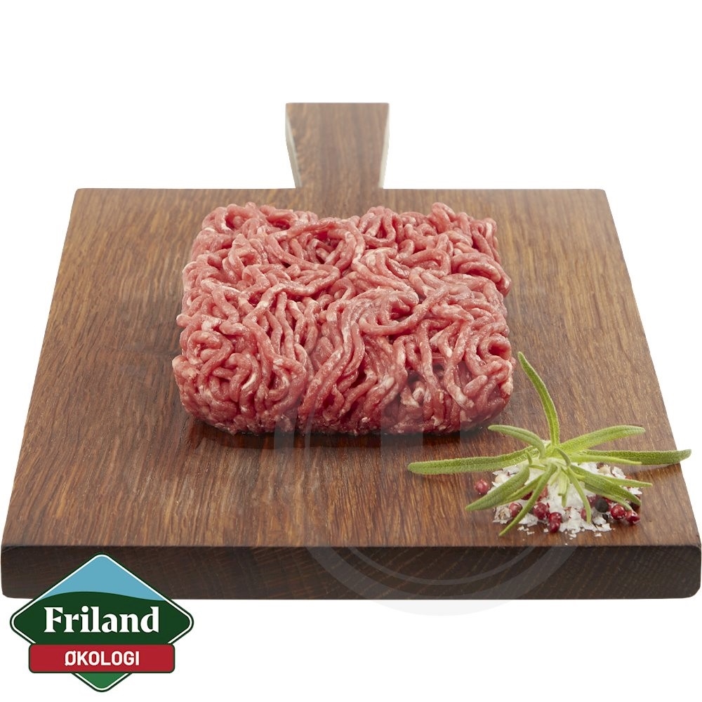 Hakket Oksekød Øko 8-12%