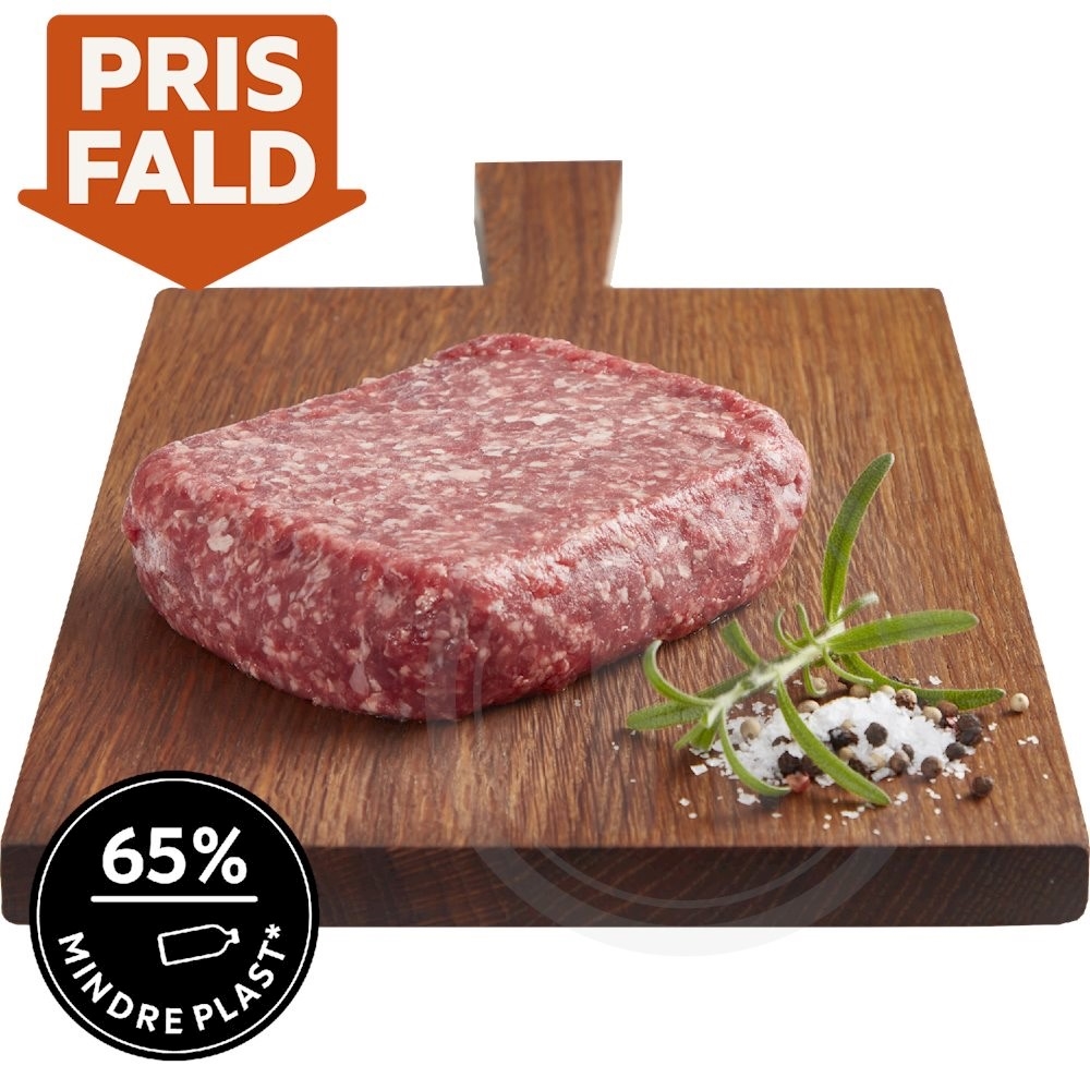 Hakket oksekød 8-12%