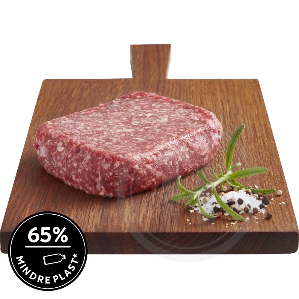 Hakket oksekød 8-12%