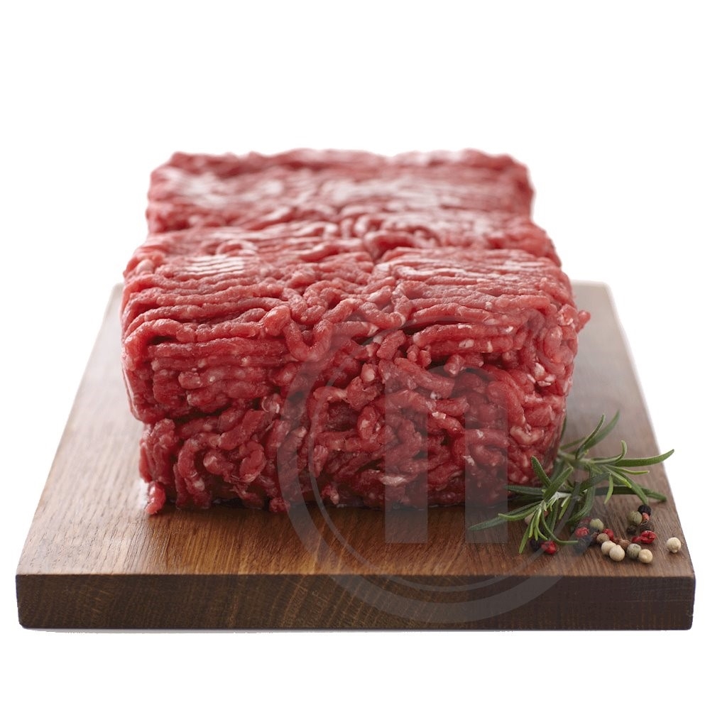 Hakket oksekød 8-12%