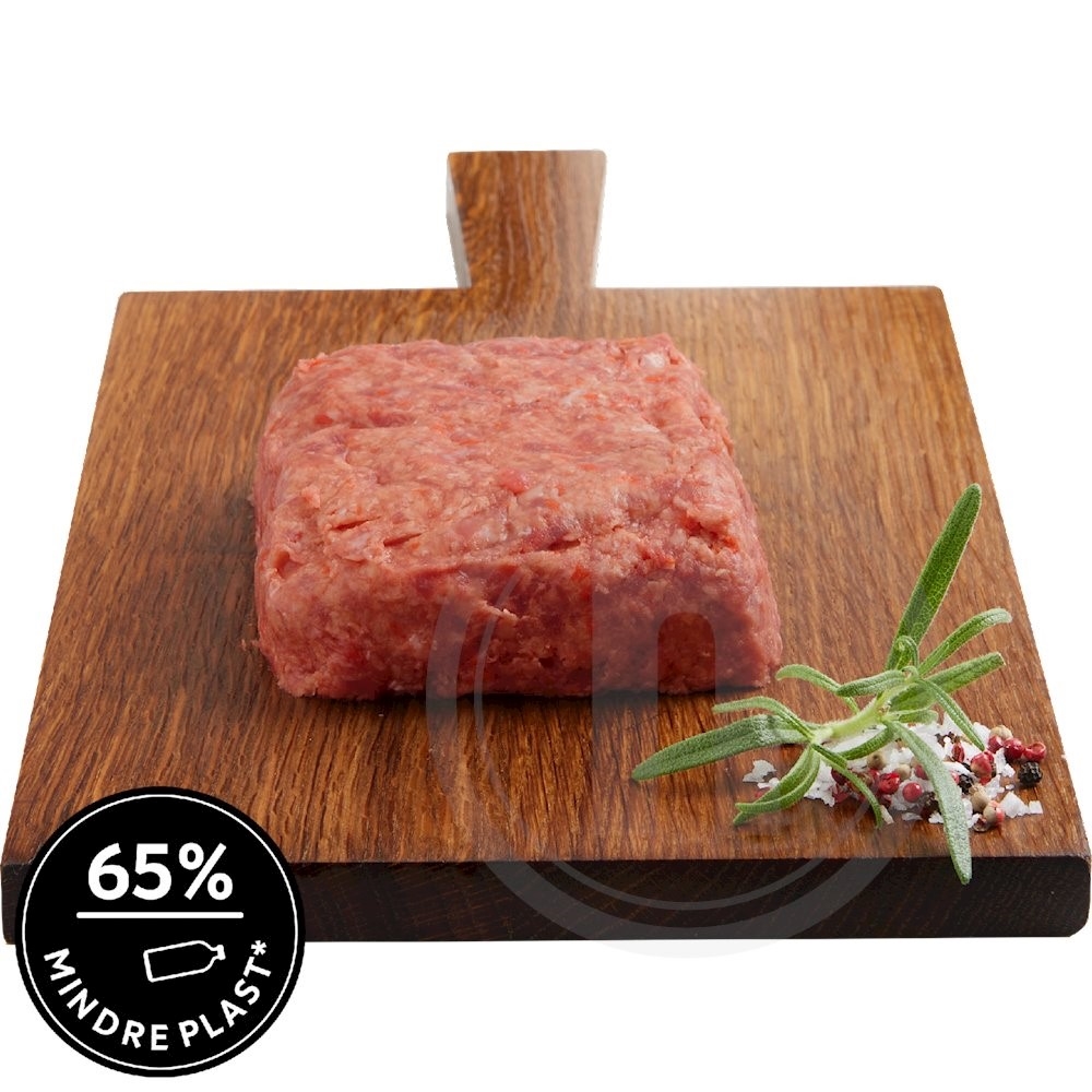 Danish Crown Hakket oksekød 50% grønt 500 g