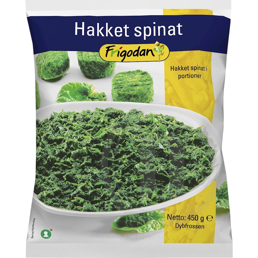 Frigodan Hakket Spinat