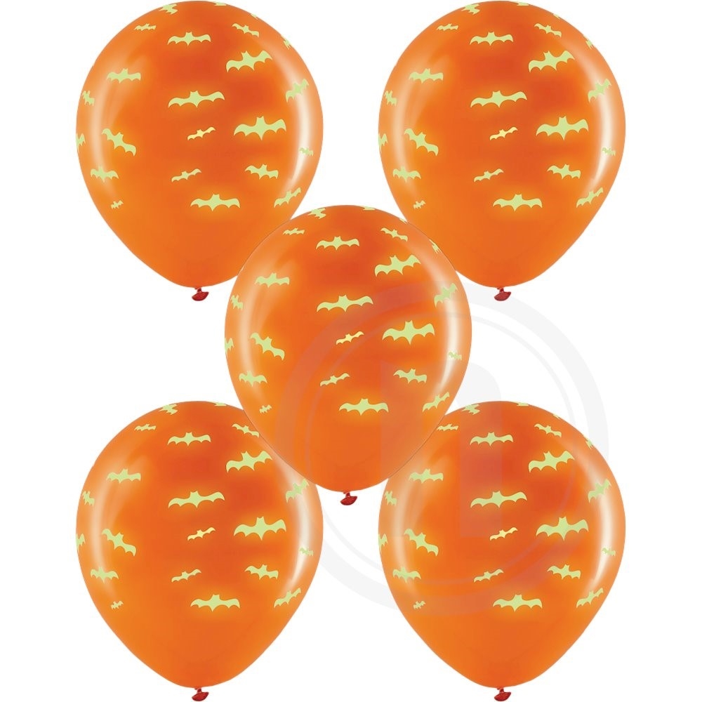Halloween ballon (orange)