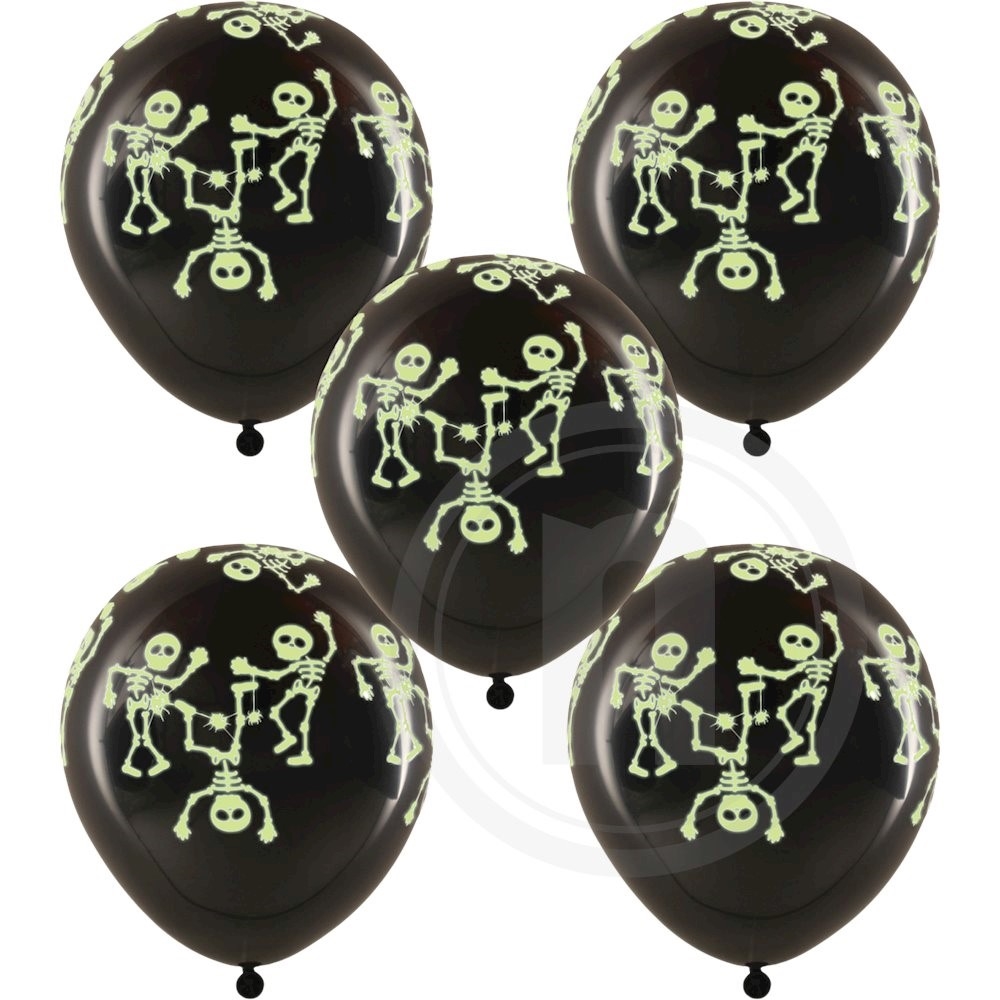 Halloween ballon (sort)