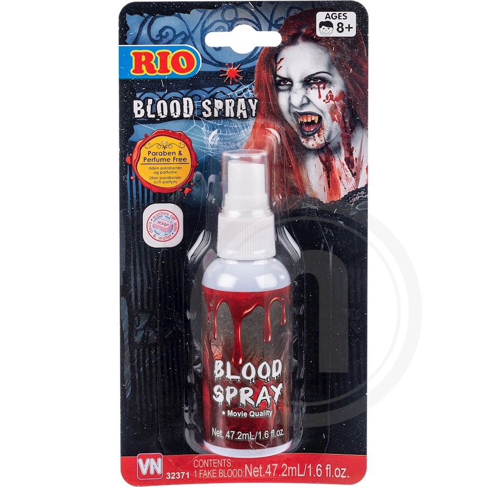 Halloween falsk blod
