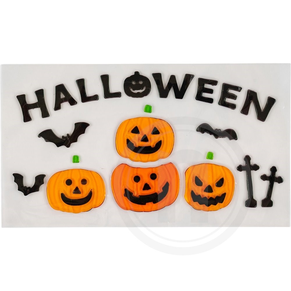 Halloween vinduestickers