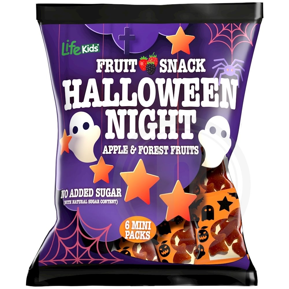 Halloweenfrugt snacks