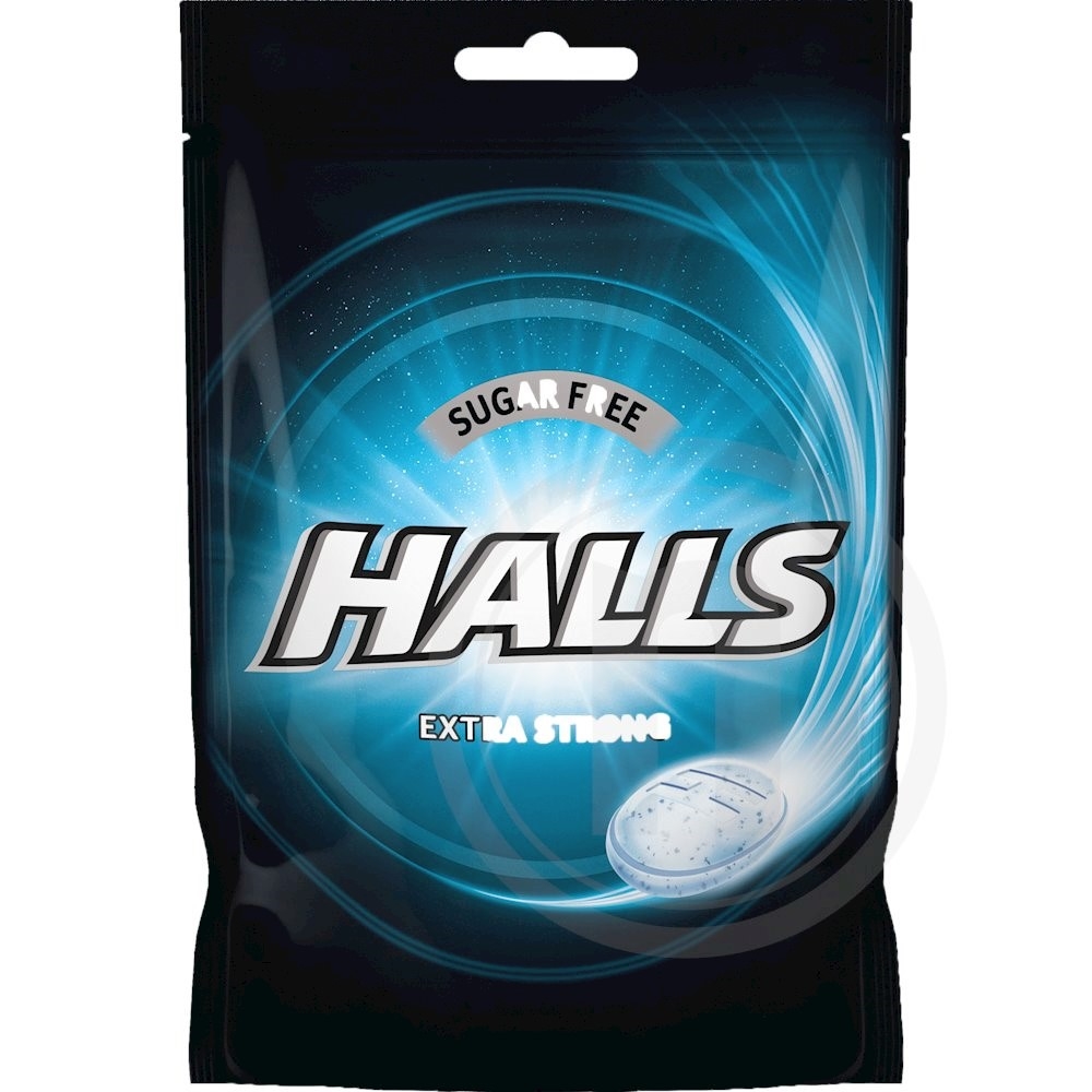 Halls ekstra stærk