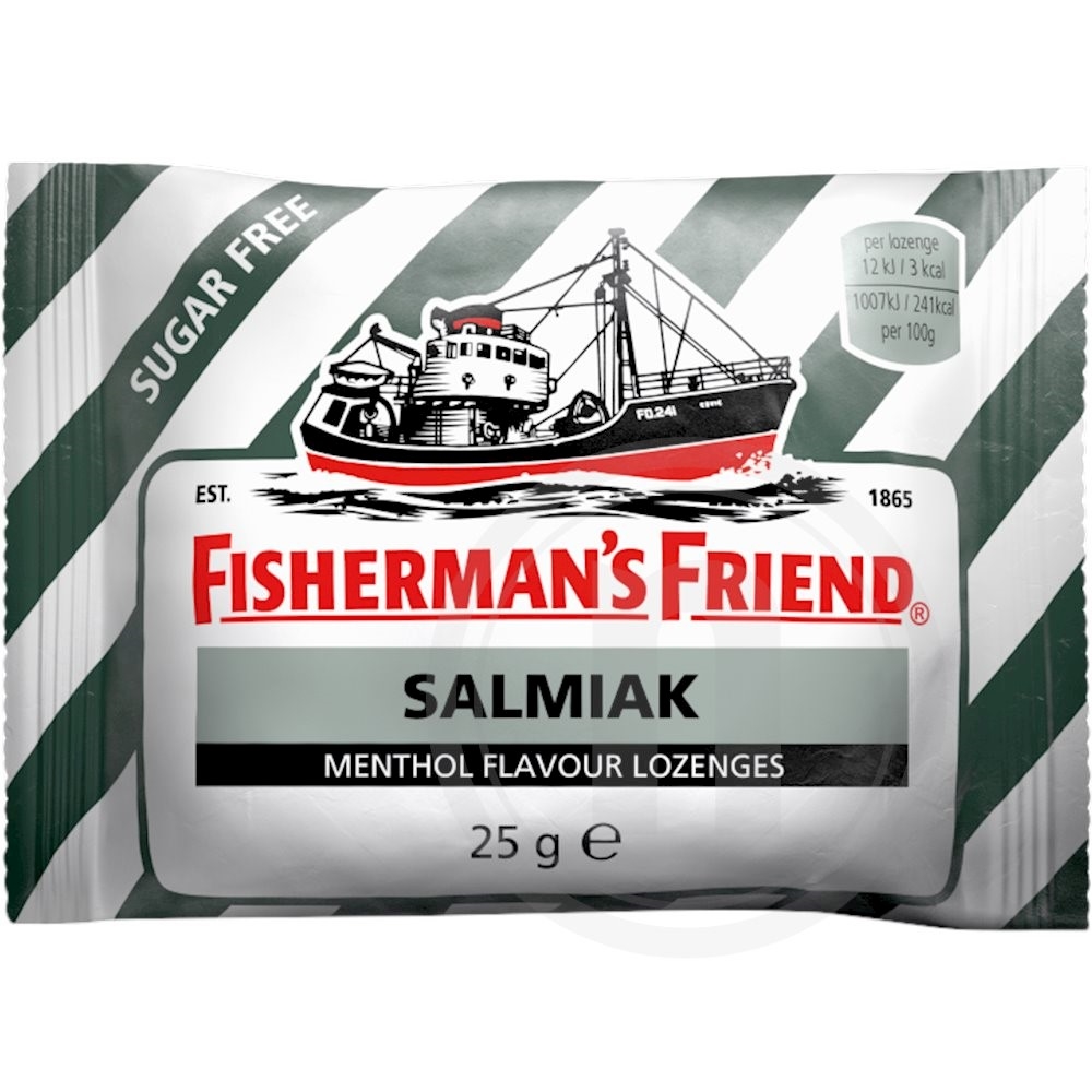 Fisherman's Friend Salmiak Sukkerfri
