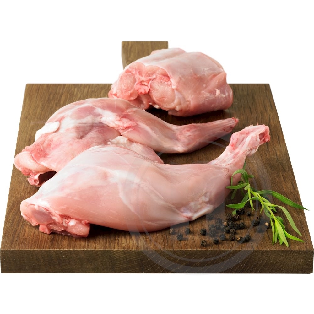 Halv kanin u. hoved