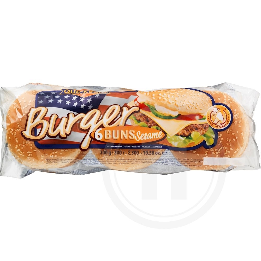 Quickbury Hamburgerboller .