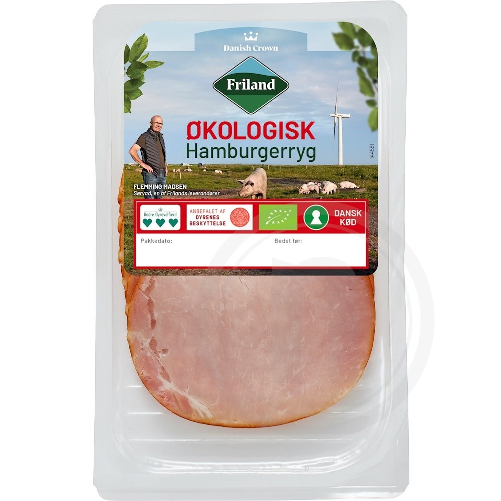 Friland Hamburgerryg økologisk