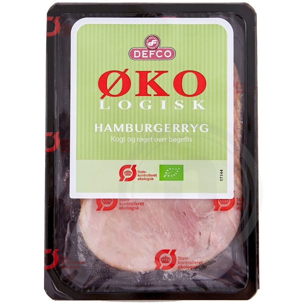 Defco Hamburgerryg Økologisk