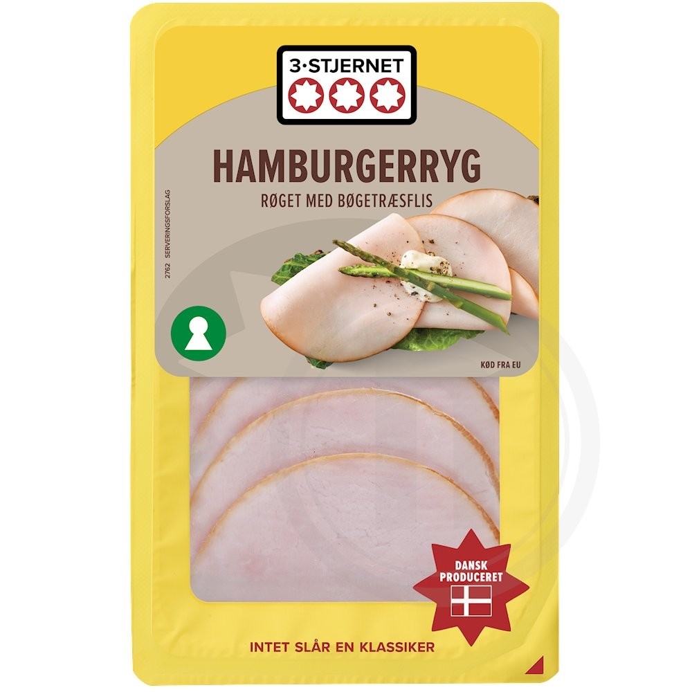 Hamburgerryg (røget)