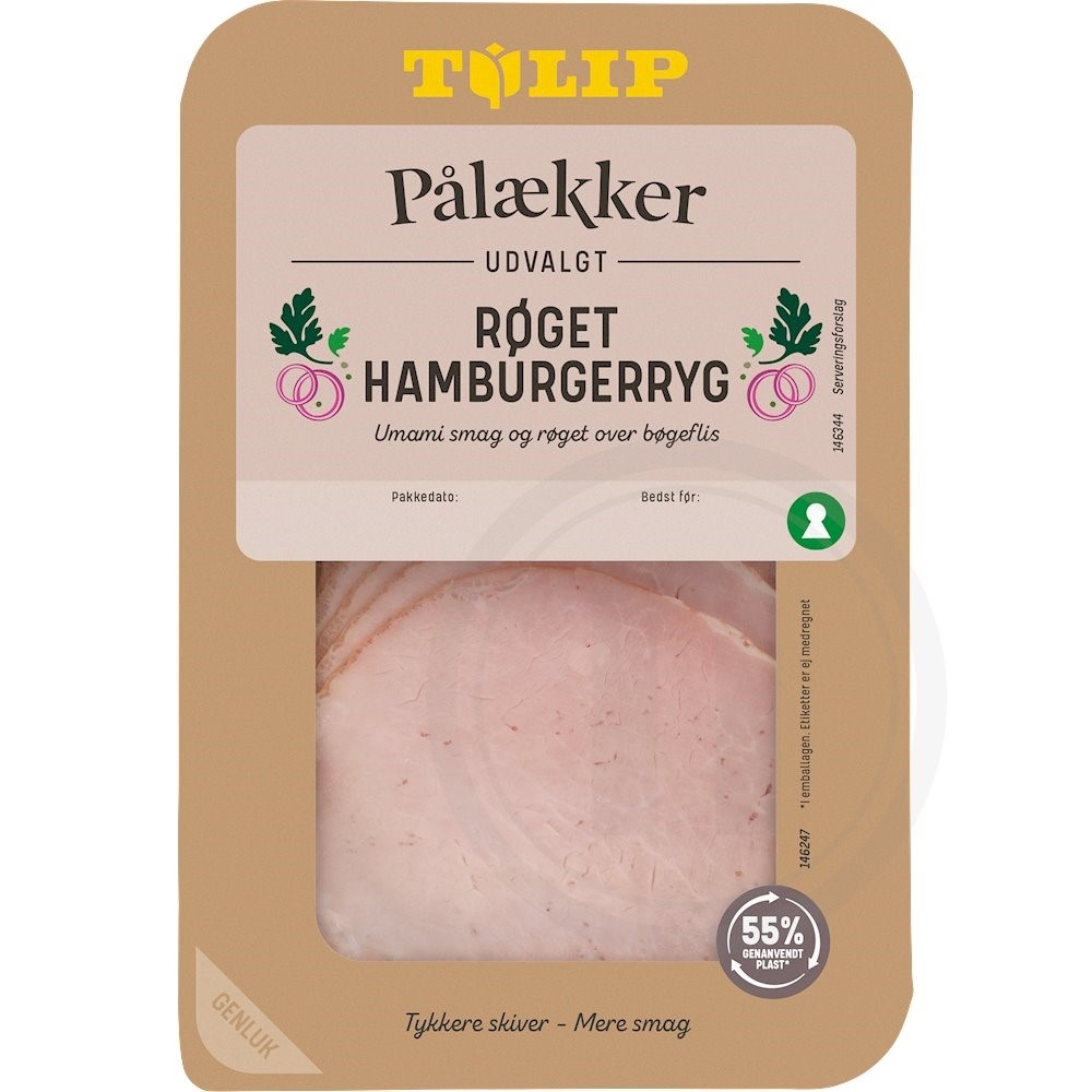 Tulip Hamburgerryg røget