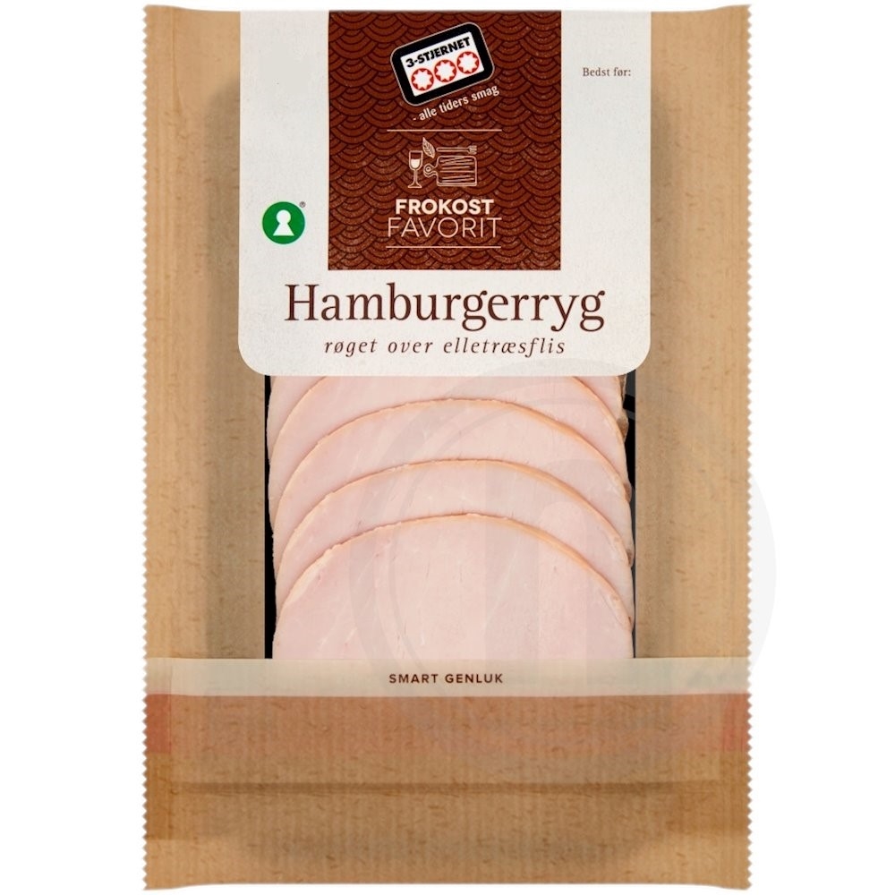 3-Stjernet Hamburgerryg