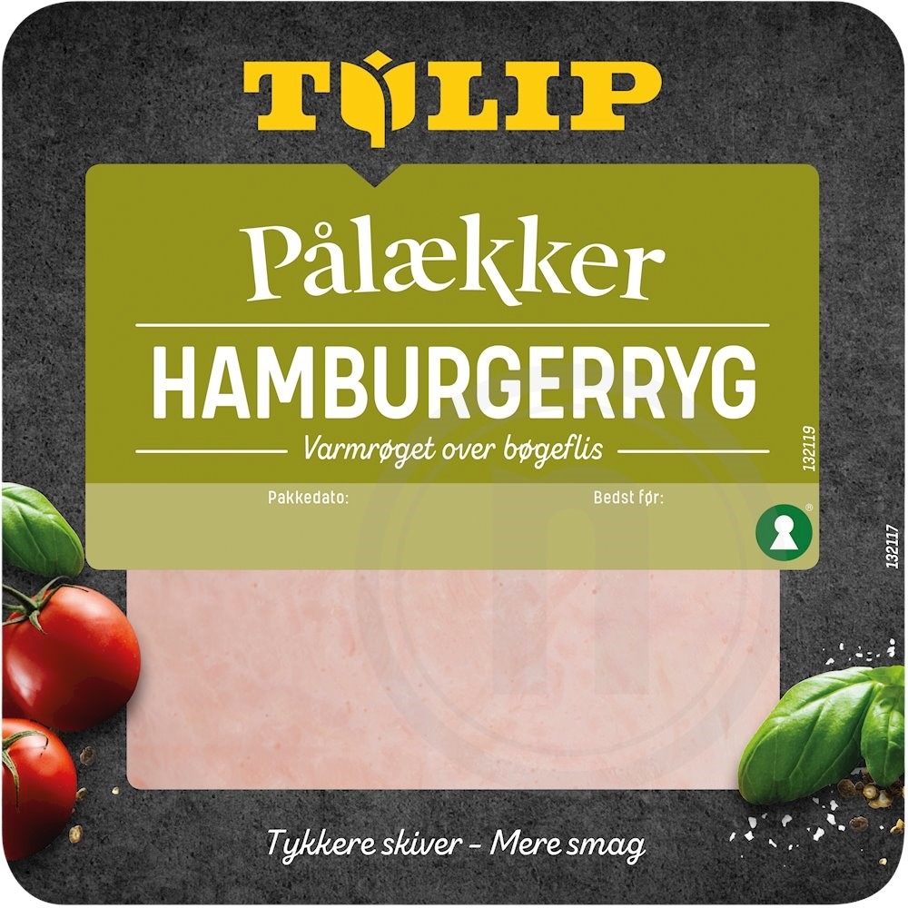 Pålækker Hamburgerryg