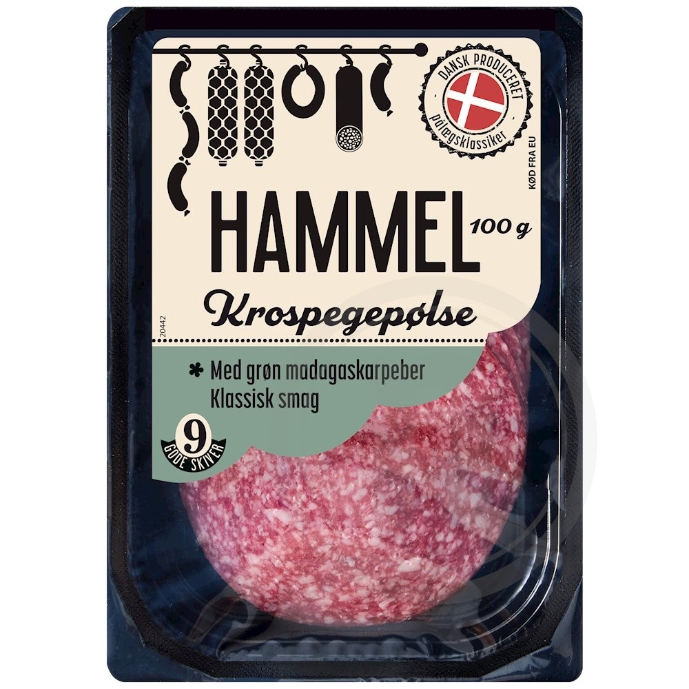 Hammel Krospegepølse
