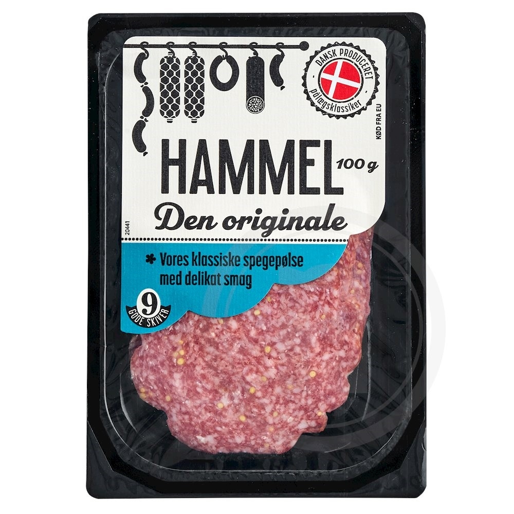 Hammel Hammel spegepølse