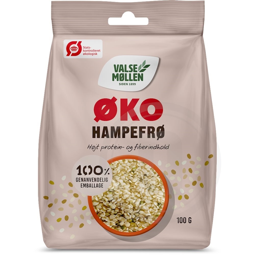Hampefrø øko.