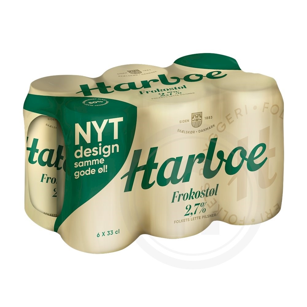 Harboe Frokostøl (dåse)
