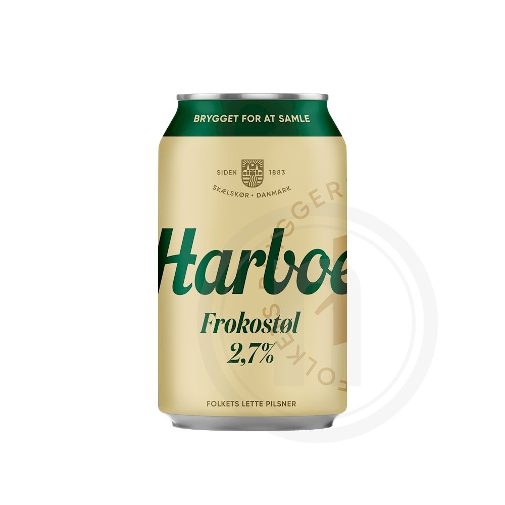 Harboe Frokostøl (dåse)